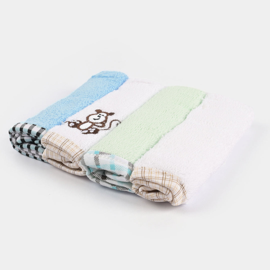 Baby Face Towel 4Pcs set