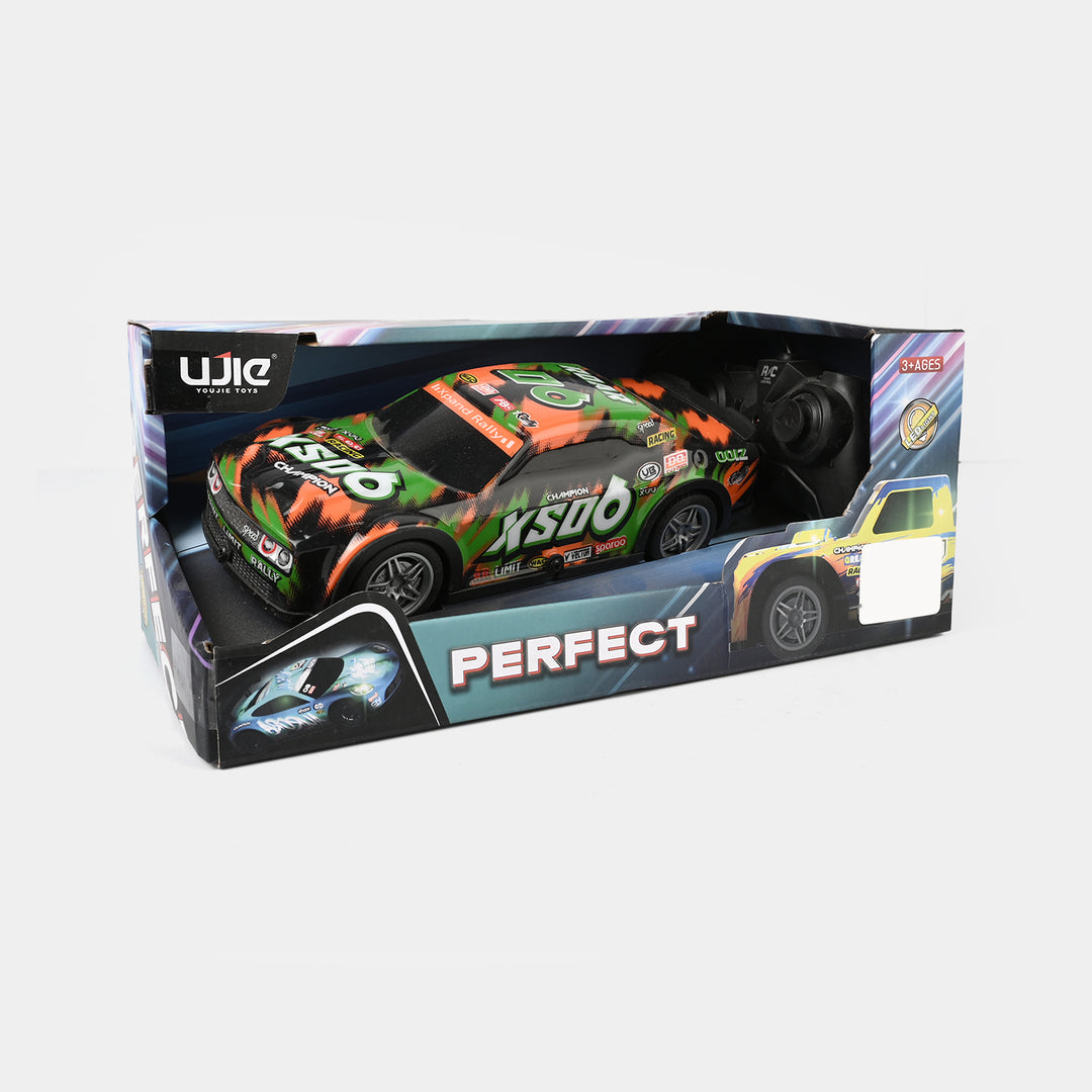 Remote Control Four-Way Racing Car | Speed, Style, and Control!
