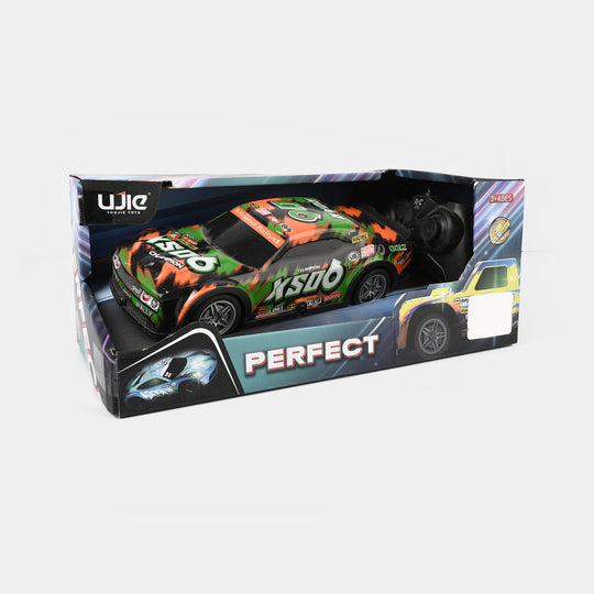 Remote Control Four-Way Racing Car | Speed, Style, and Control!