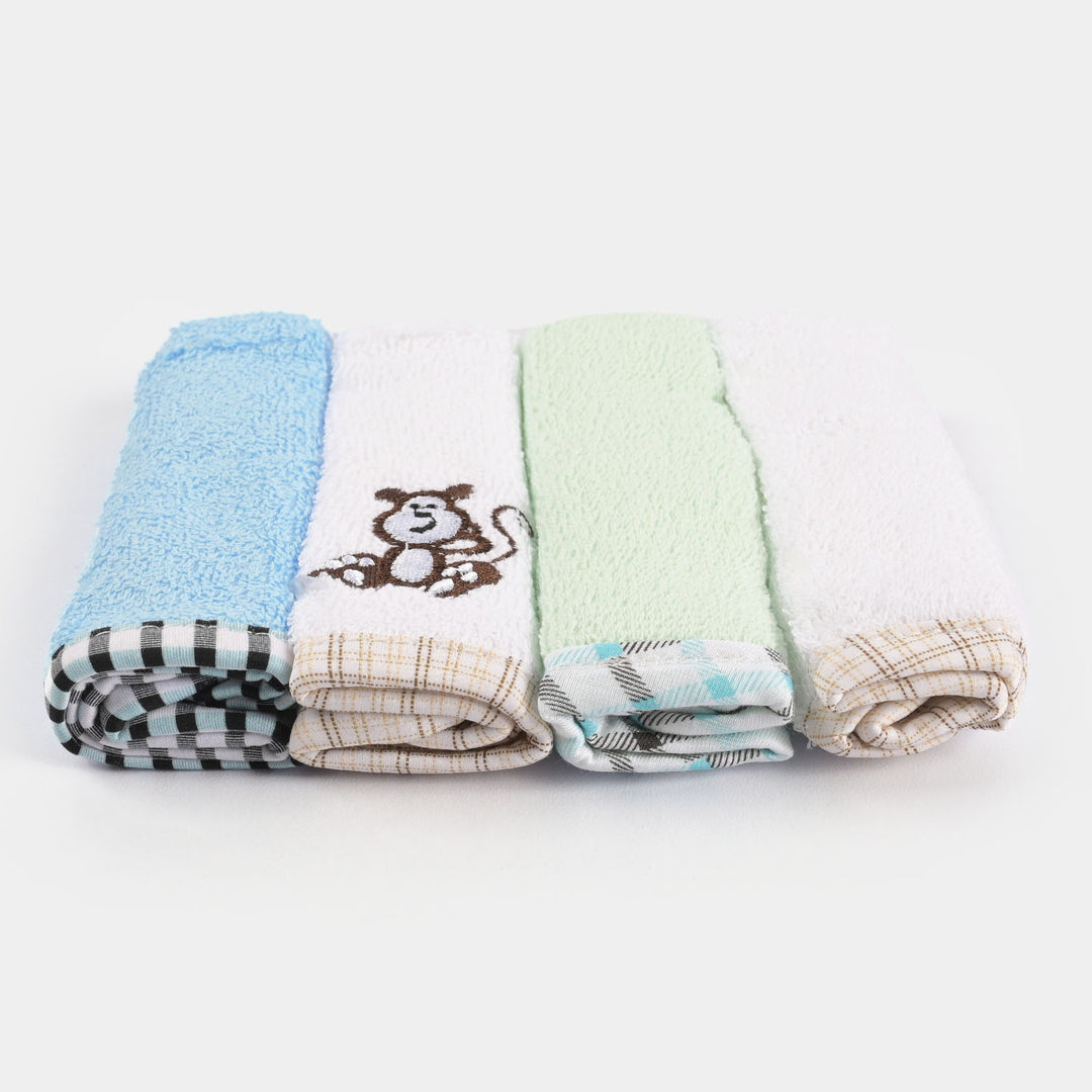 Baby Face Towel 4Pcs set