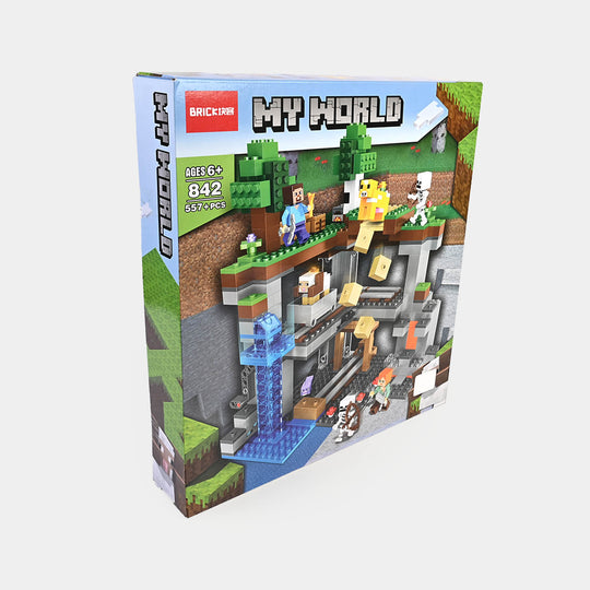 Kids Adventure Building Brick Construction Set