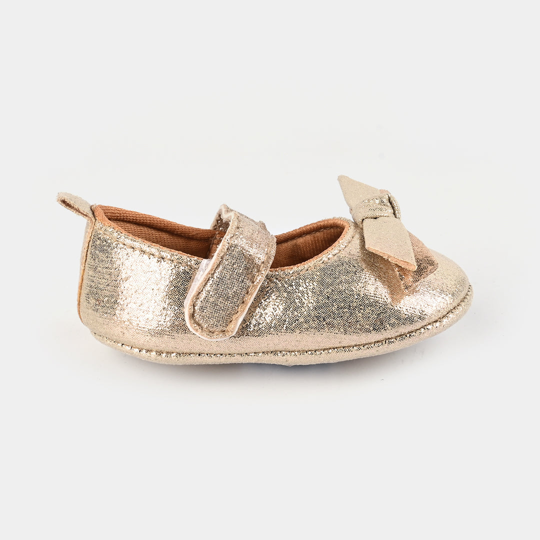 Baby Girls Shoes 1957-Golden