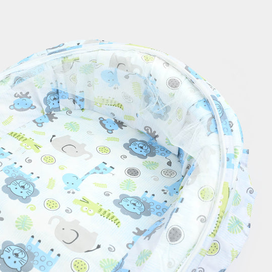 Portable Baby Bed with Mosquito Net For Newborns