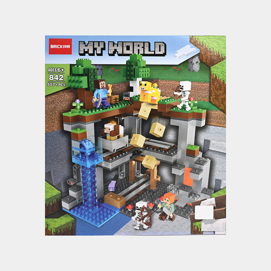 Kids Adventure Building Brick Construction Set
