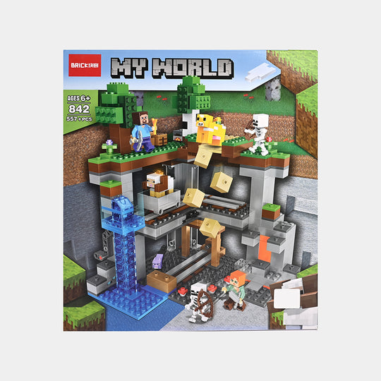 Kids Adventure Building Brick Construction Set