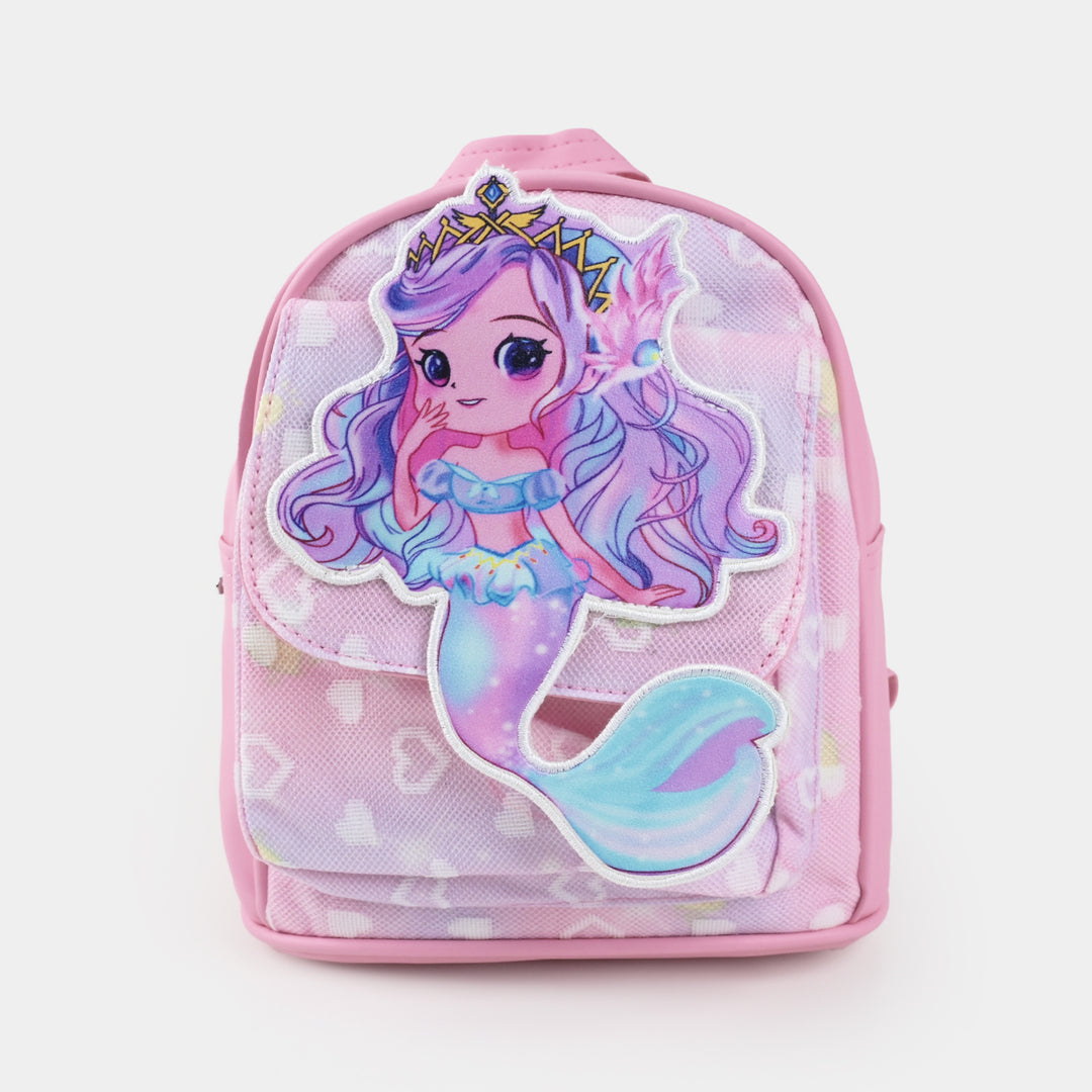 3D Embossed Kids Backpack