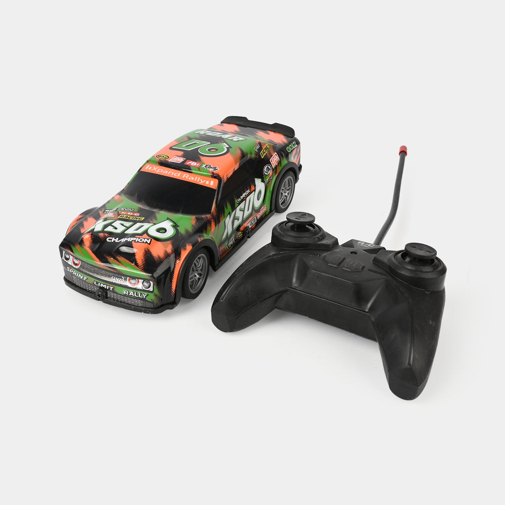 Remote Control Four-Way Racing Car | Speed, Style, and Control!