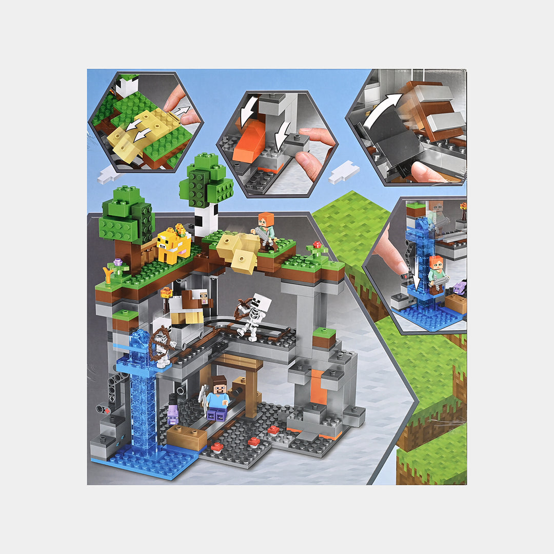 Kids Adventure Building Brick Construction Set
