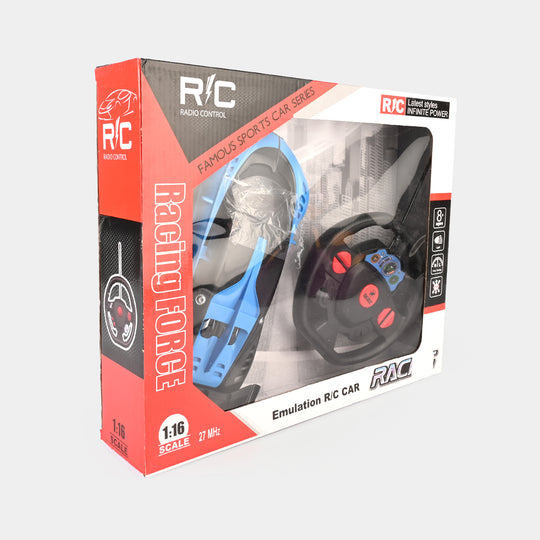 Racing Force Emulation Remote Control Car