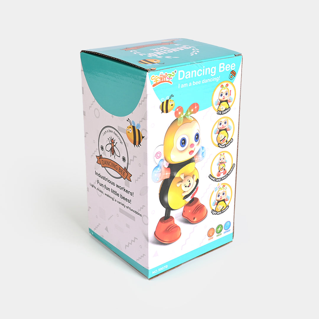 Dancing Bee Walking Toy with Music and Lights