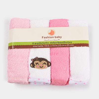 Baby Face Towel 4Pcs set