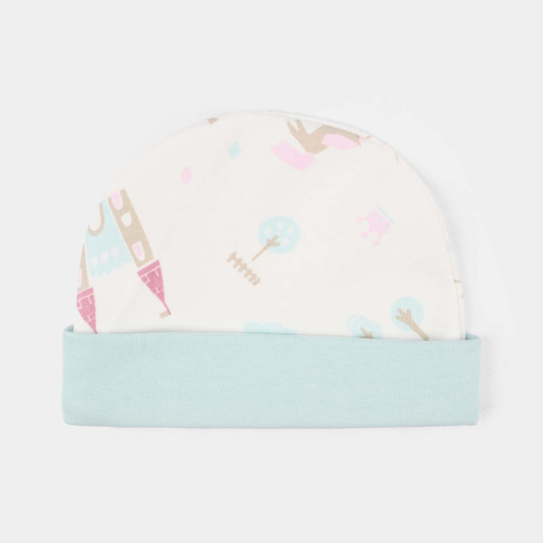 Infant Girls Jersey/Terry 3Pc Gift Set - White