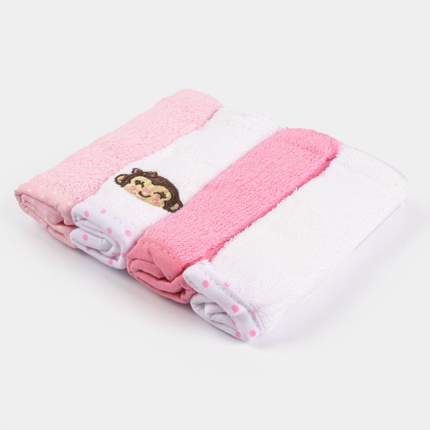 Baby Face Towel 4Pcs set