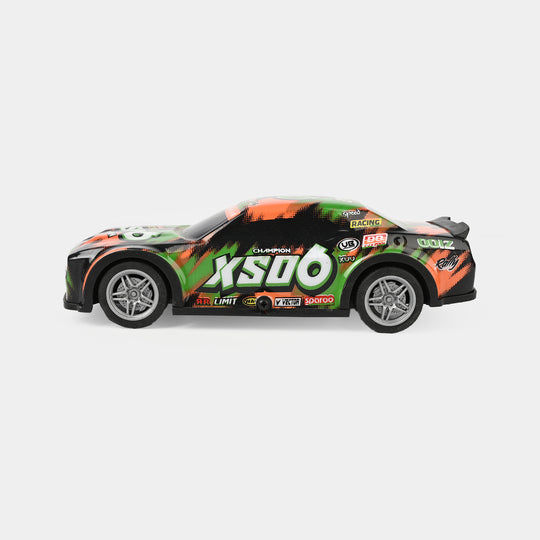 Remote Control Four-Way Racing Car | Speed, Style, and Control!