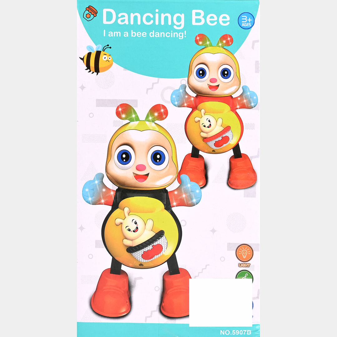 Dancing Bee Walking Toy with Music and Lights