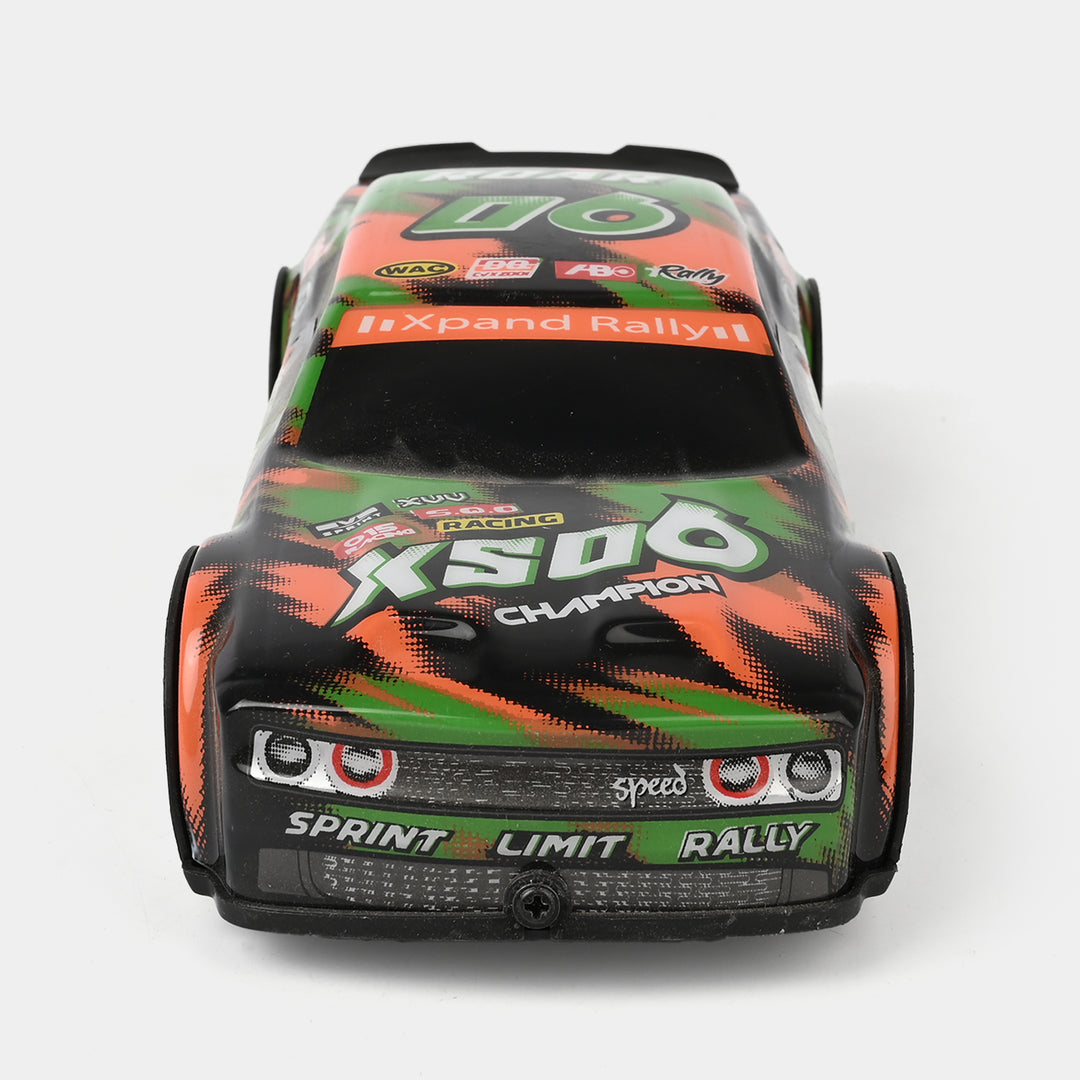 Remote Control Four-Way Racing Car | Speed, Style, and Control!
