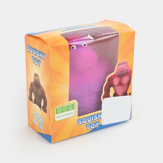 Sand Soft Squishy Rubber Gorilla