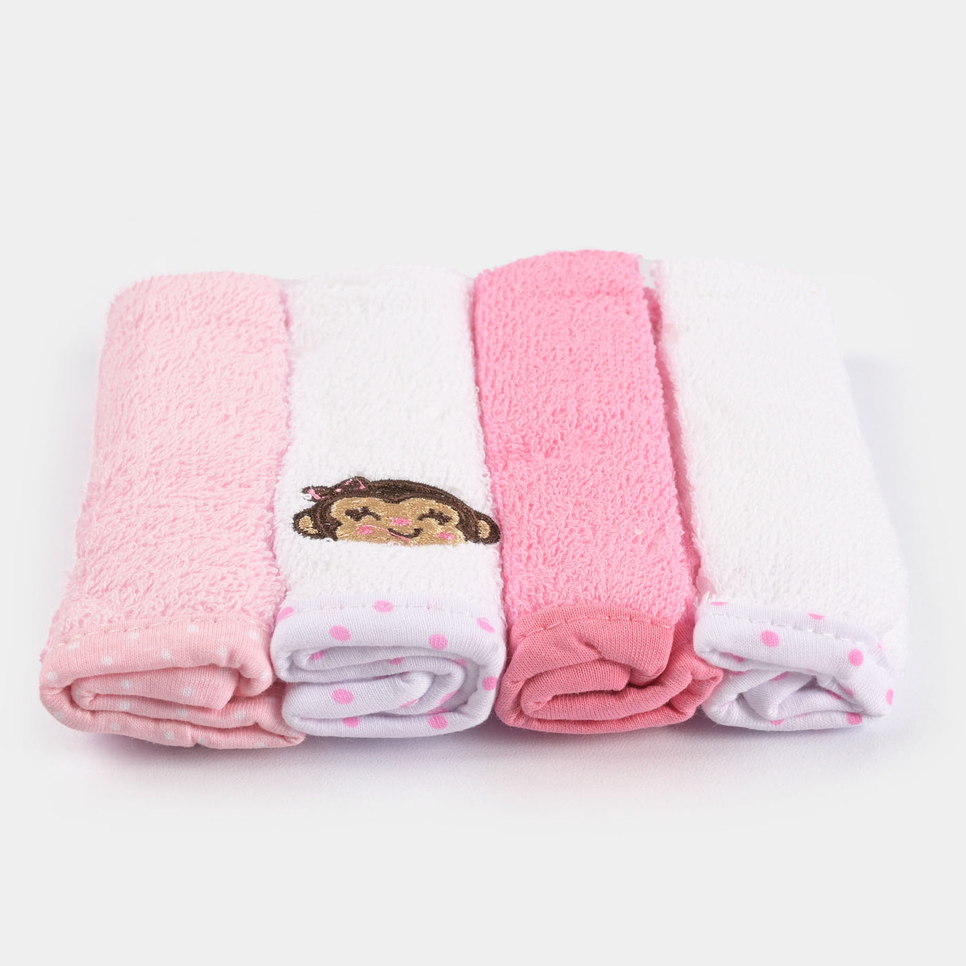 Baby Face Towel 4Pcs set