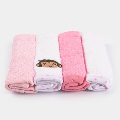 Baby Face Towel 4Pcs set