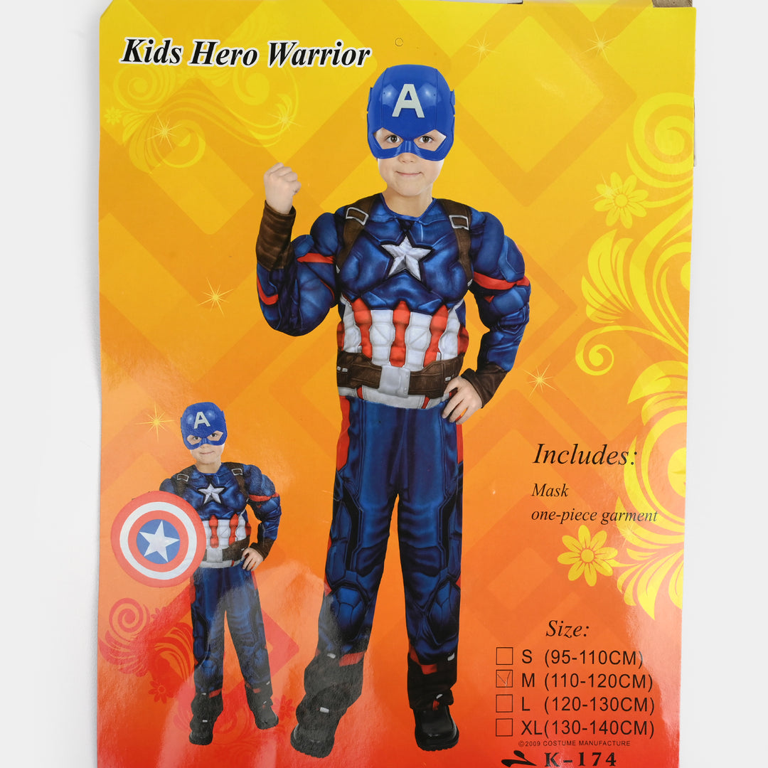 Character Costume (M) For Kids