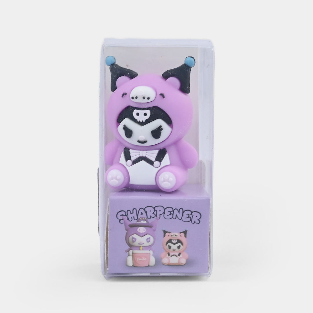 Cute Character Pencil Sharpener