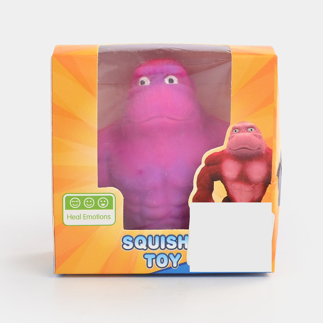 Sand Soft Squishy Rubber Gorilla