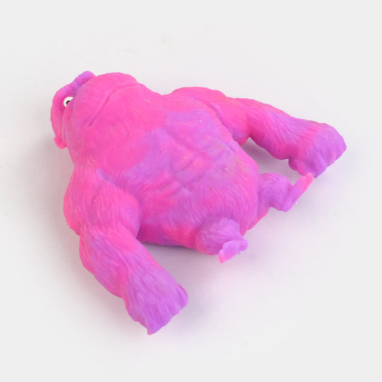 Sand Soft Squishy Rubber Gorilla