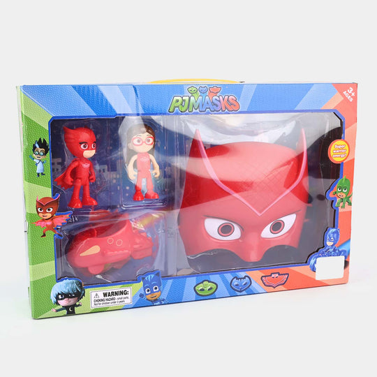 Cartoon Character Super Heroes Play Set (Assorted)