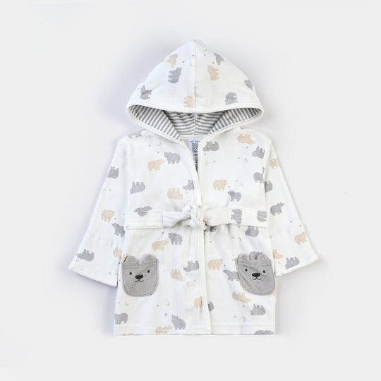 Hooded Baby Bath Gown/Robe