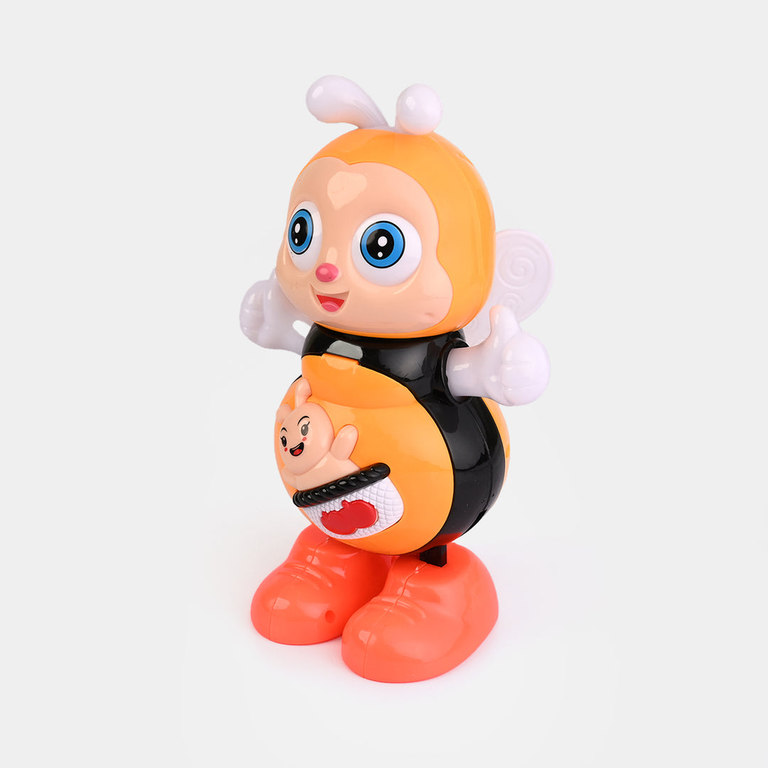 Dancing Bee Walking Toy with Music and Lights