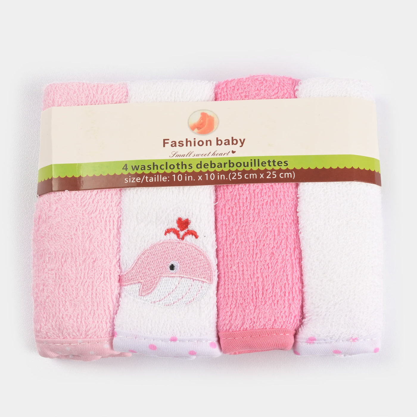 Baby Face Towel 4Pcs set