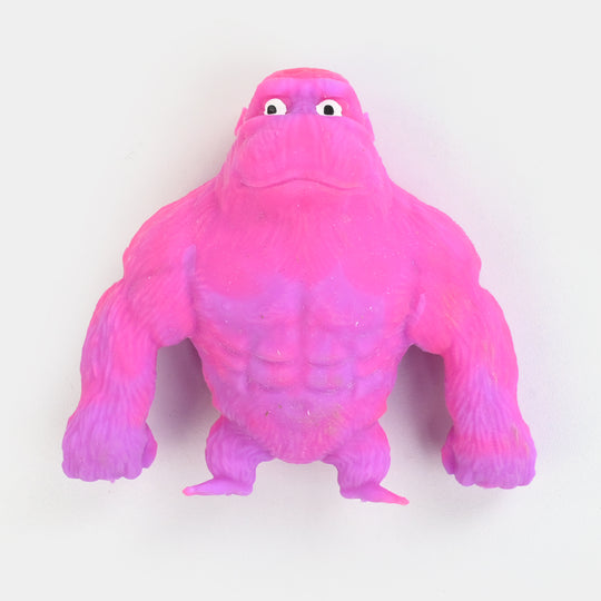 Sand Soft Squishy Rubber Gorilla