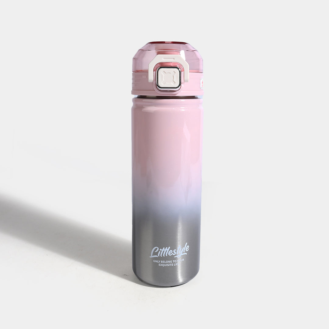 WATER BOTTLE STAINLESS STEEL | 600ml