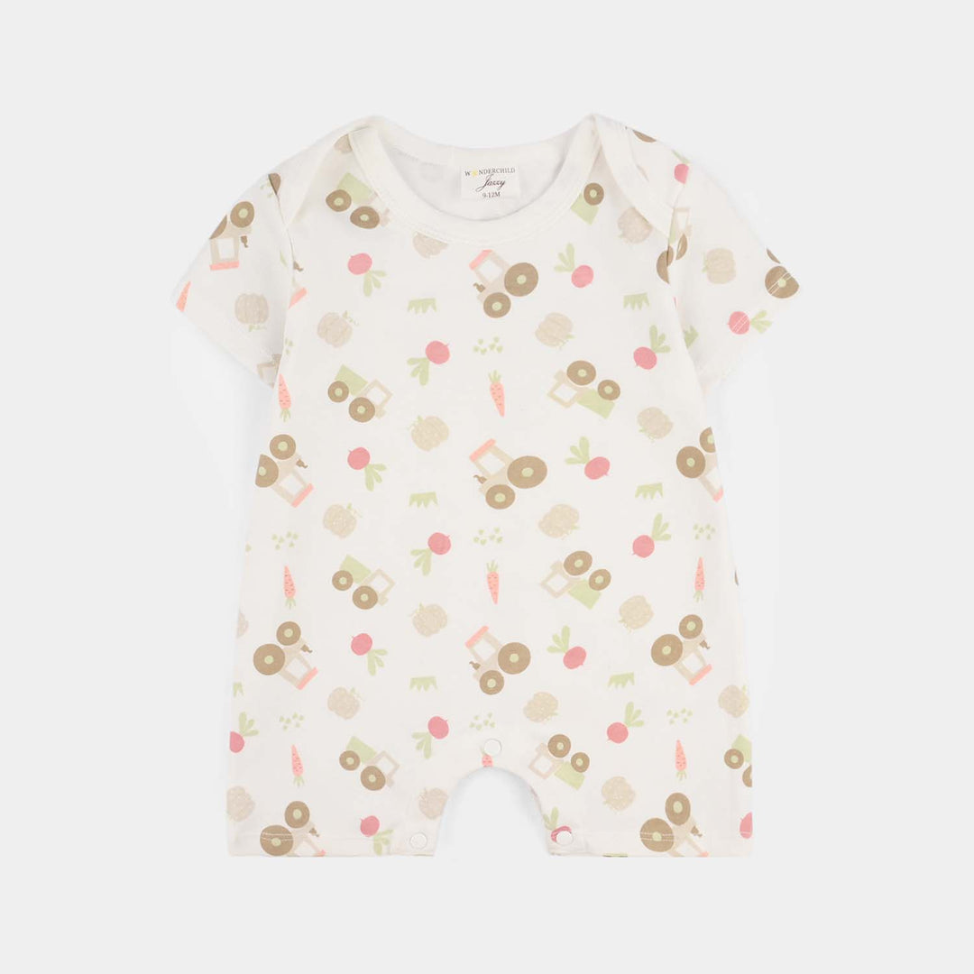 Infant Boys Jersey/Terry 3Pc Suit 287-035 E-C-YELLOW