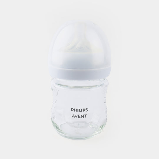 Natural Glass 120ml Feeding Bottle