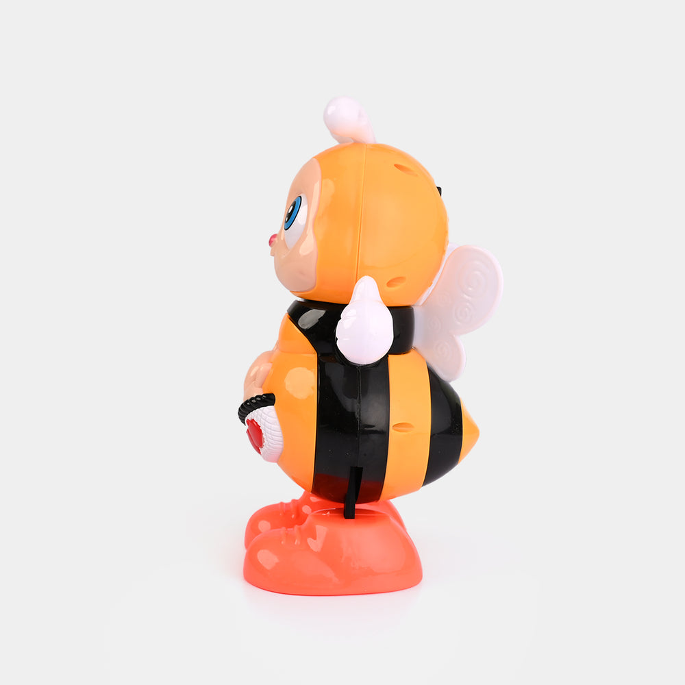Dancing Bee Walking Toy with Music and Lights