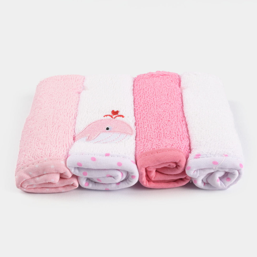 Baby Face Towel 4Pcs set