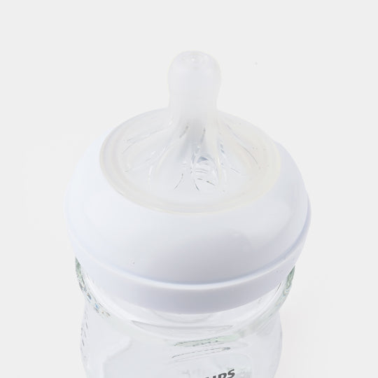 Natural Glass 120ml Feeding Bottle