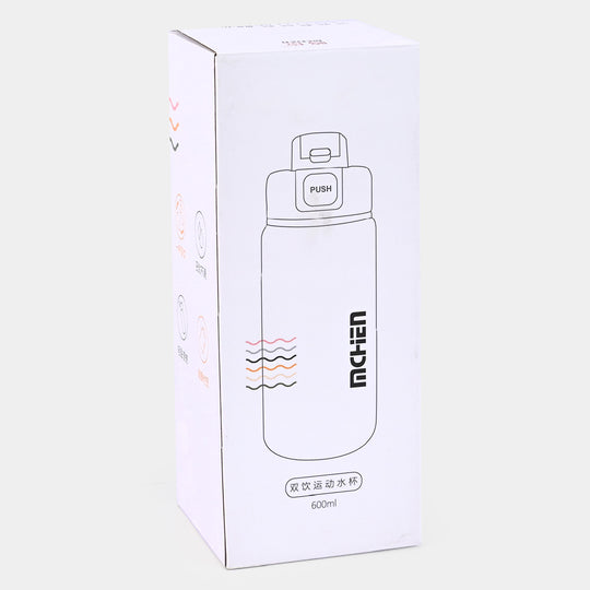 Water Bottle Stainless Steel | 600ml