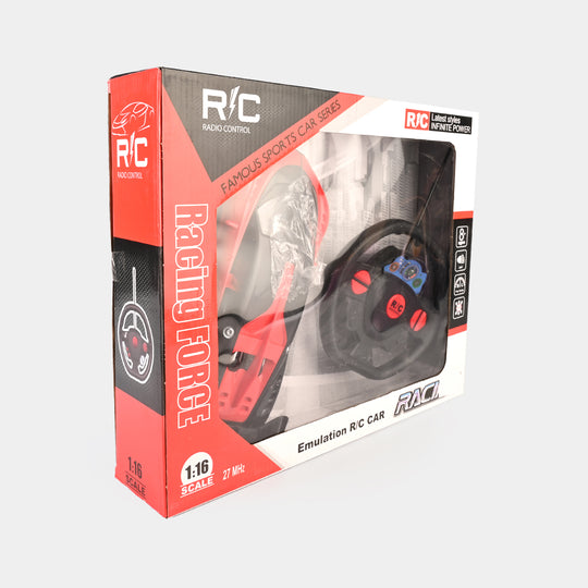 Racing Force Emulation Remote Control Car