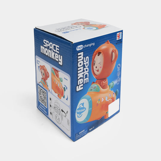 Electric Monkey Light & Musical Toy