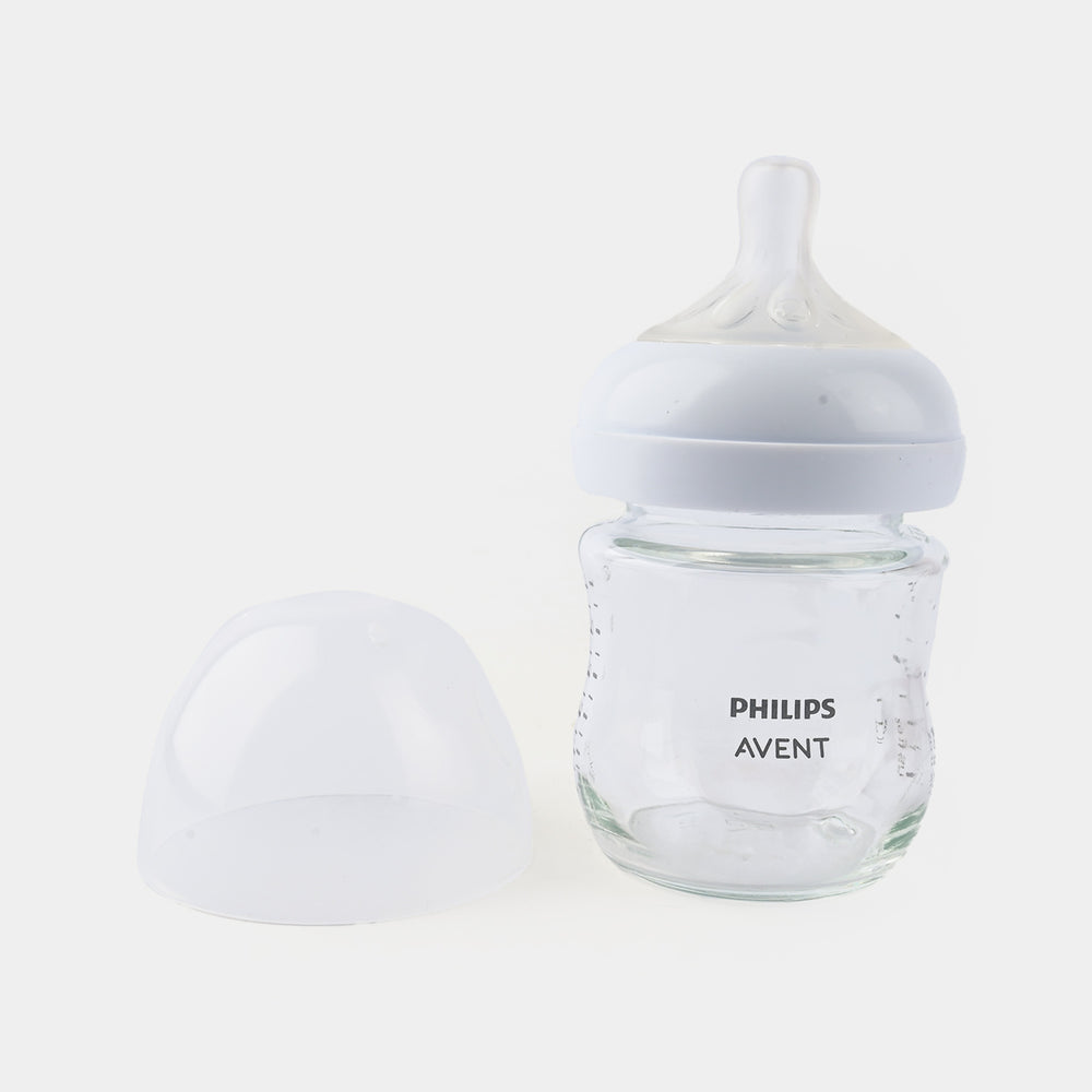 Natural Glass 120ml Feeding Bottle