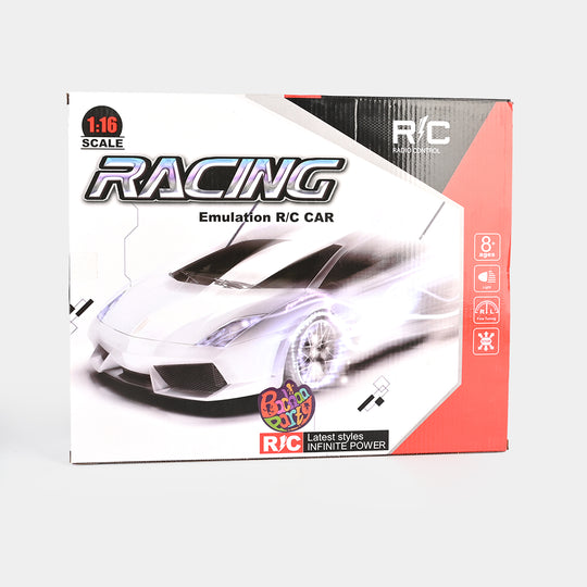 Racing Force Emulation Remote Control Car