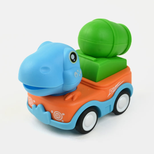 Friction Mini Vehicle Toy for Kids