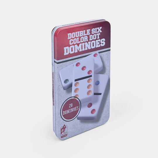 Double Six Dominoes – 28-Piece Classic Game Set