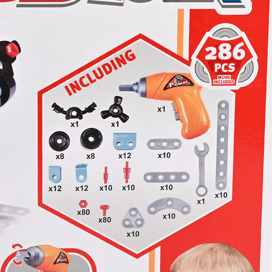 Junior Blocks Tooling Set