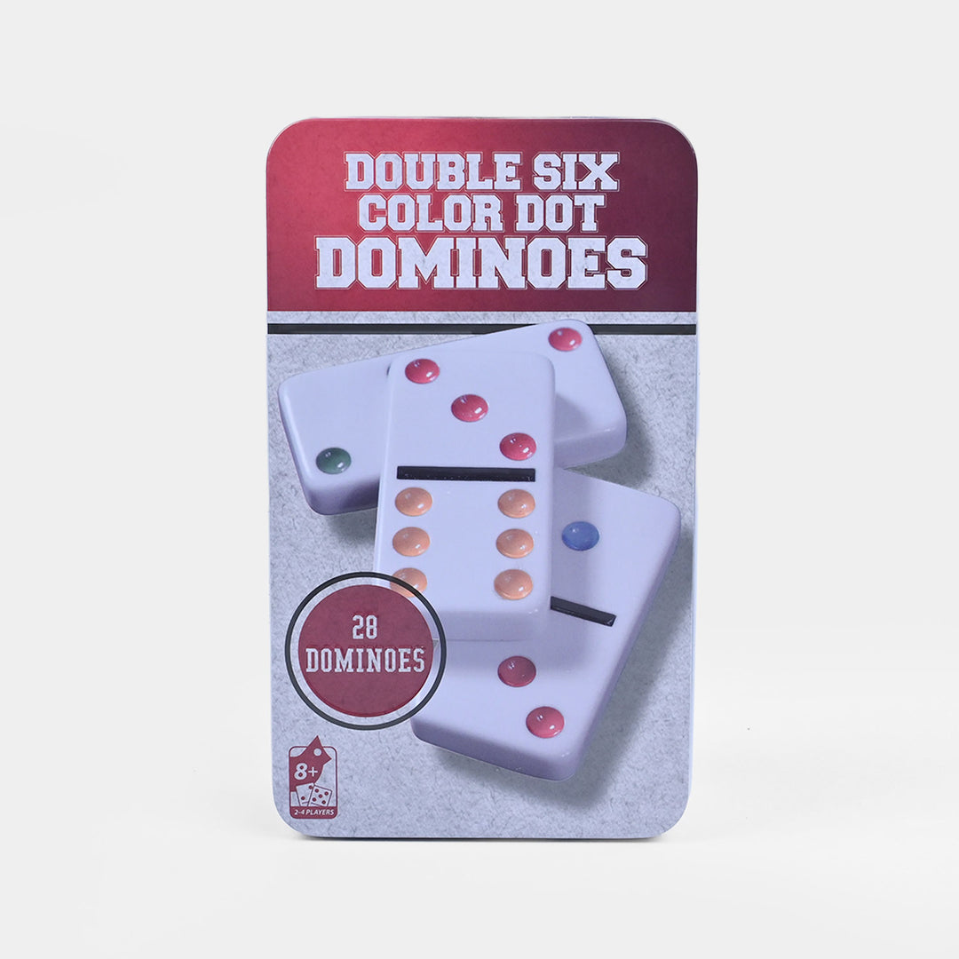 Double Six Dominoes – 28-Piece Classic Game Set