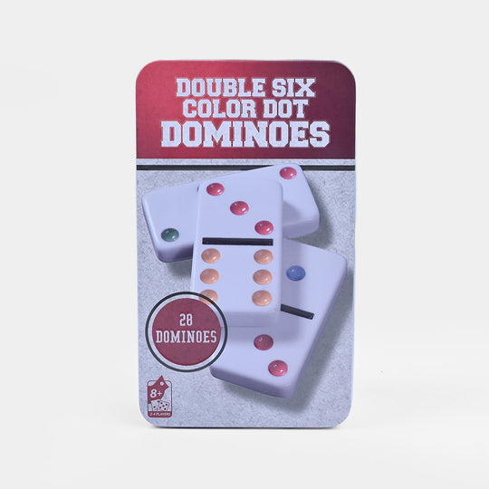 Double Six Dominoes – 28-Piece Classic Game Set