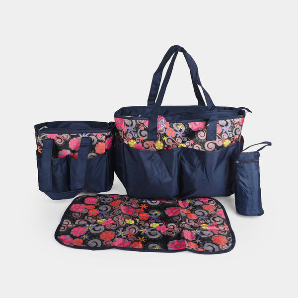 4-Piece Baby Diaper Bag Set