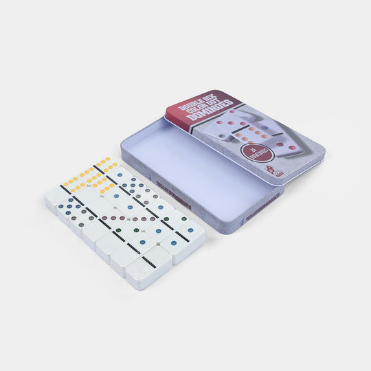 Double Six Dominoes – 28-Piece Classic Game Set